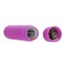Фиолетовая вибропулька с 10 режимами вибрации - фото 1