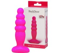 Анальный стимулятор Small Bubble Plug Pink