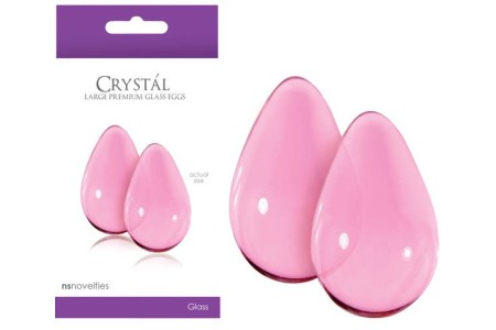 Вагинальные шарики Crystal Kegel Eggs