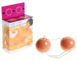 Шарики вагинальные со смещенным центром тяжести Soft Latex Balls