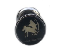 Анальная пробка из стали Zodiac Sagittarius S