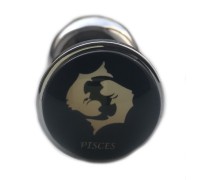 Анальная пробка из стали Zodiac Pisces S