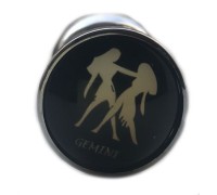 Анальная пробка из стали Zodiac Gemini S