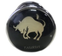 Анальная пробка из стали Zodiac Taurus S