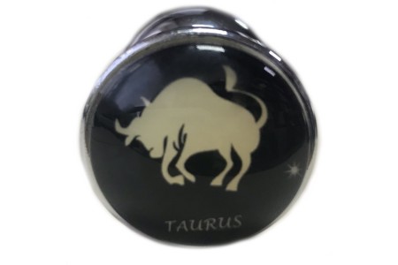 Анальная пробка из стали Zodiac Taurus S