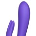 Вибратор Ovo K3 с клиторальным стимулятором фиолетовый - фото 4