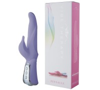 Вибратор с вращением Vibe Therapy Pinnacle, фиолетовый