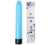 Классический голубой вибратор