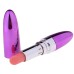 Вибростимулятор помада Vibrating Lipstick пурпурный - фото 1