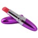 Вибростимулятор помада Vibrating Lipstick пурпурный - фото