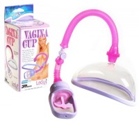 Большая вагинальная помпа Vagina Cup