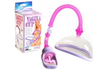 Большая вагинальная помпа Vagina Cup