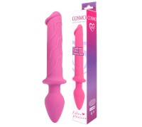 Двойной стимулятор Cosmo Extra Pleasure 23 см