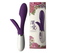 Многофункциональный вибратор Deep Love фиолетовый
