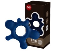 Эрекционное кольцо Rain Fun Factory синее