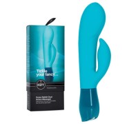 Вибратор с клиторальным стимулятором Dual Action Massager