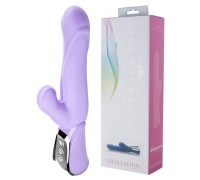 Вибратор с вращением Vibe Therapy Exaltation, фиолетовый