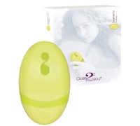 Клиторальный вибромассажер Close2You Legamento Limone