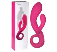 Перезаряжаемый вибратор для стимуляции точки G и клитора Franco Minds of Love