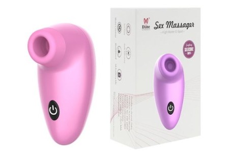 Вакуумный массажер клитора и сосков Sex Massager Dibe