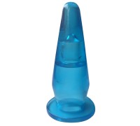 Насадка на палец голубая