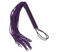 Мягкая фиолетовая плеть