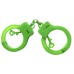 Пластмассовые зеленые наручники - фото