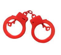Пластмассовые оранжевые наручники