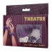 Металлические наручники с фиолетовым мехом Theatre - фото 3