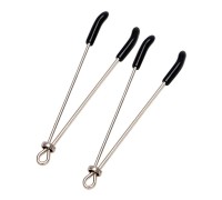 Универсальные зажимы серебристые