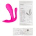 Анально-вагинальный смарт-стимулятор для ношения Satisfyer Top Secret Plus розовый - фото 2