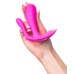 Анально-вагинальный смарт-стимулятор для ношения Satisfyer Top Secret Plus розовый - фото 9
