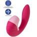 Вибратор с вакуумно-волновым стимулятором клитора Satisfyer Supernova Berry - фото 1