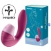 Вибратор с вакуумно-волновым стимулятором клитора Satisfyer Supernova Berry - фото