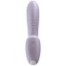 Смарт-вибратор с вакуумно-волновым стимулятором клитора Satisfyer Sunray лиловый - фото 4