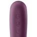 Вакуумно-волновой вибратор Satisfyer Dual Kiss фиолетовый - фото 2