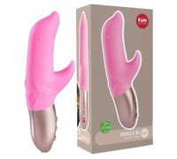 Вибратор Fun Factory Dolly Bi розовый