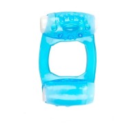 Силиконовое виброкольцо для двойной стимуляции 