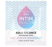 Увлажняющий интимный гель Intim Health Woman 45+ 3 гр, пробник
