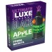 Презерватив черный Luxe Black Ultimate Грива Мулата с ароматом яблока - фото