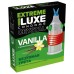 Презерватив Luxe Extreme Безумная Грета с ароматом ванили - фото