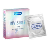 Презервативы Durex №3 Invisible Stimulation