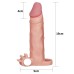 Удлиняющая насадка на пенис X-Tender Penis Sleeve + 6 см - фото 1