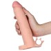 Насадка на пенис X-Tender Penis Sleeve телесная + 5 см к длине - фото 3