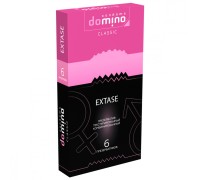 Презервативы точечно-рифленые Domino Classic Extase 6 шт