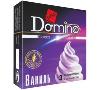 Презервативы Domino Classic с ароматом ванили 3 шт