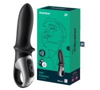 Анальный смарт-вибратор с функцией нагрева Satisfyer Hot Passion