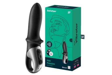 Анальный смарт-вибратор с функцией нагрева Satisfyer Hot Passion