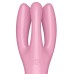 Универсальный вибростимулятор Satisfyer Threesome 3 розовый - фото 3