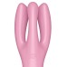 Универсальный вибростимулятор Satisfyer Threesome 3 розовый - фото 3